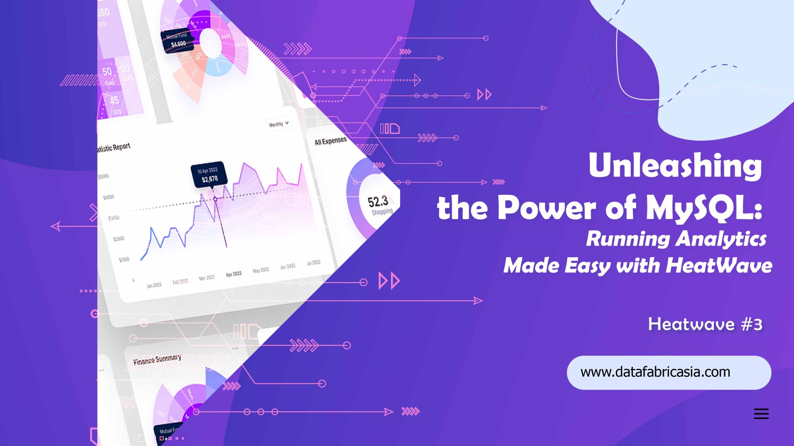 Unleashing the Power of MySQL: Running Analytics Made Easy with HeatWave
