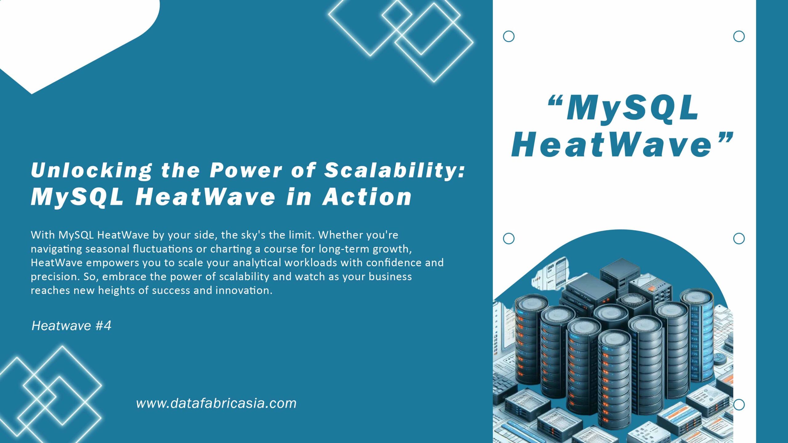 Unlocking the Power of Scalability: MySQL HeatWave in Action