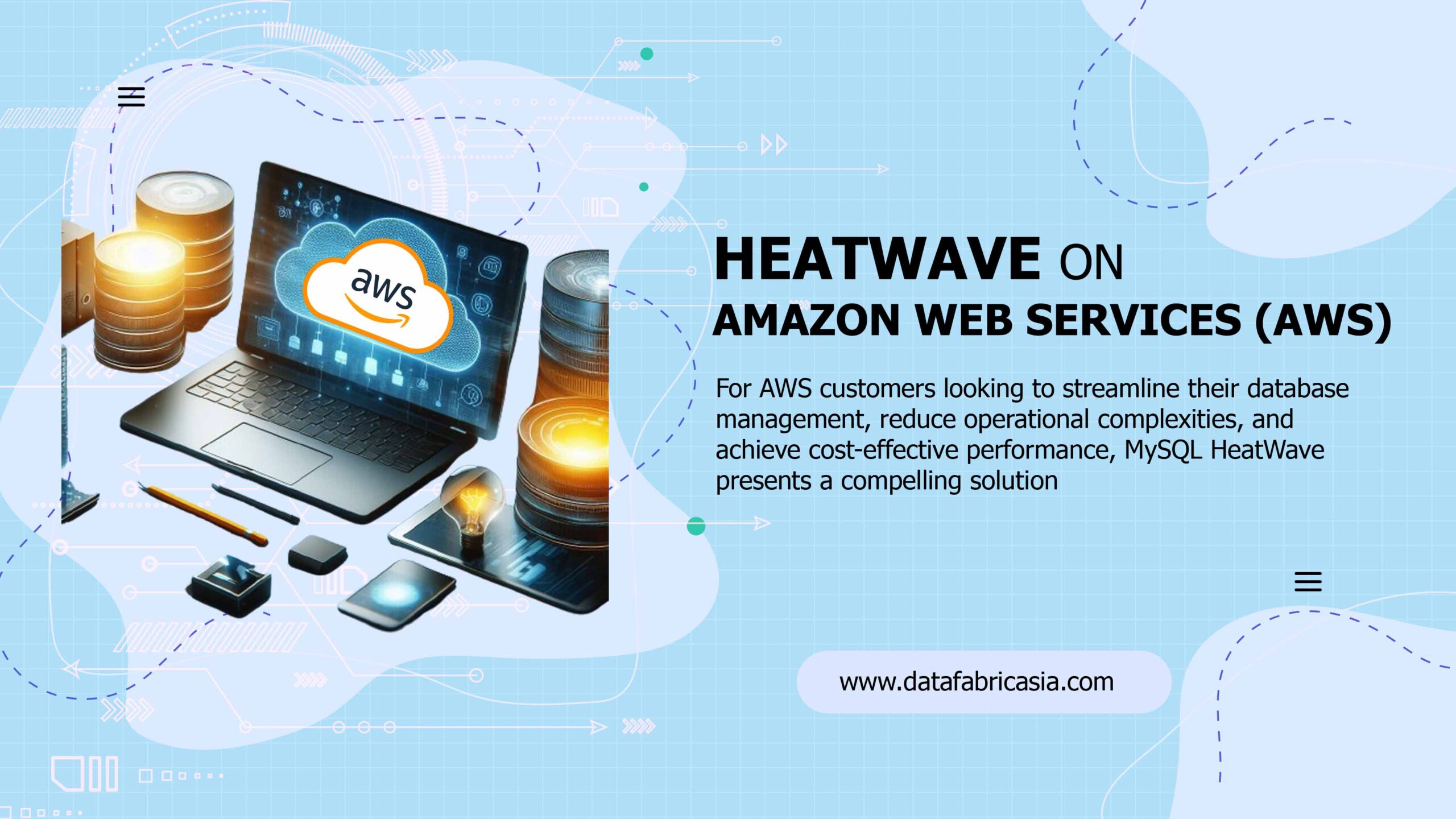 HeatWave on Amazon Web Service (AWS)