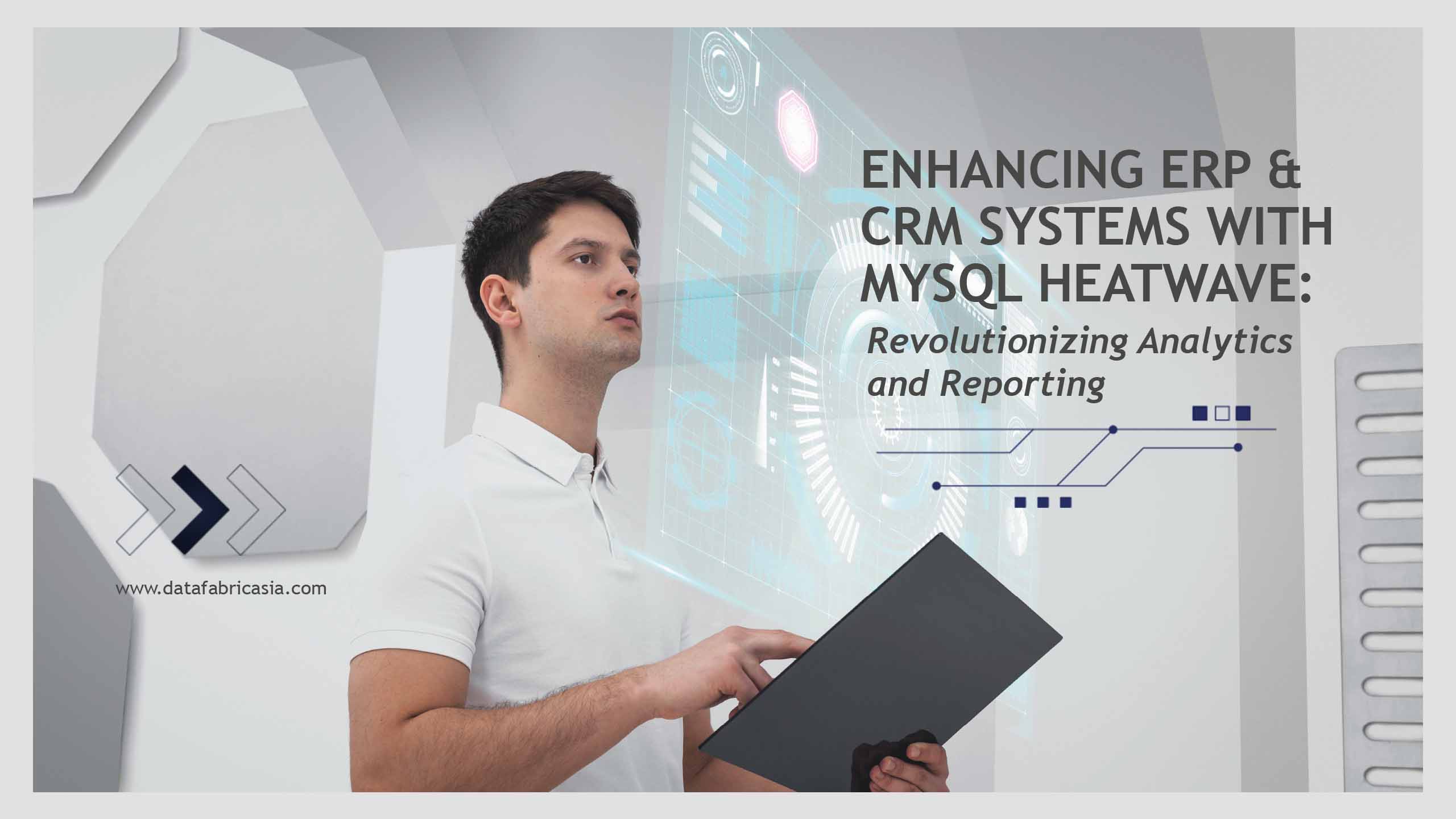 Enhancing ERP & CRM Systems with MySQL HeatWave: Revolutionizing Analytics and Reporting